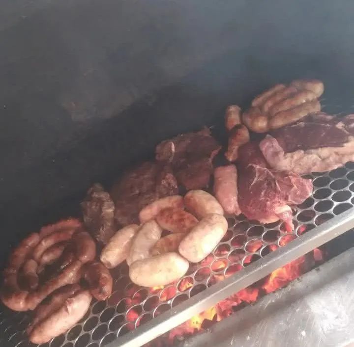 Churrasqueiro pra eventos 