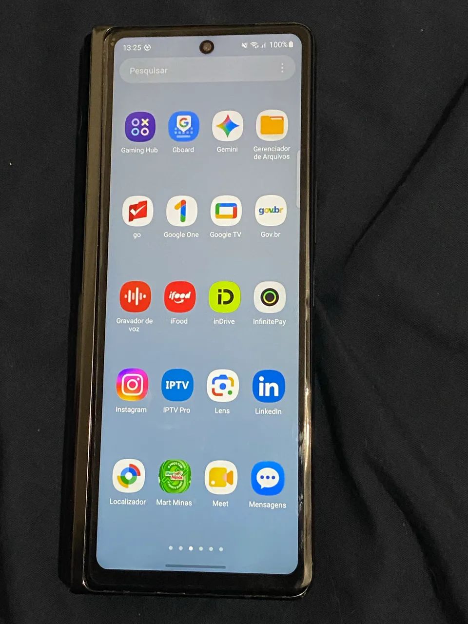 Galaxy Z fold 2 256gb 12gb de ram (Uberaba) - Foto 3