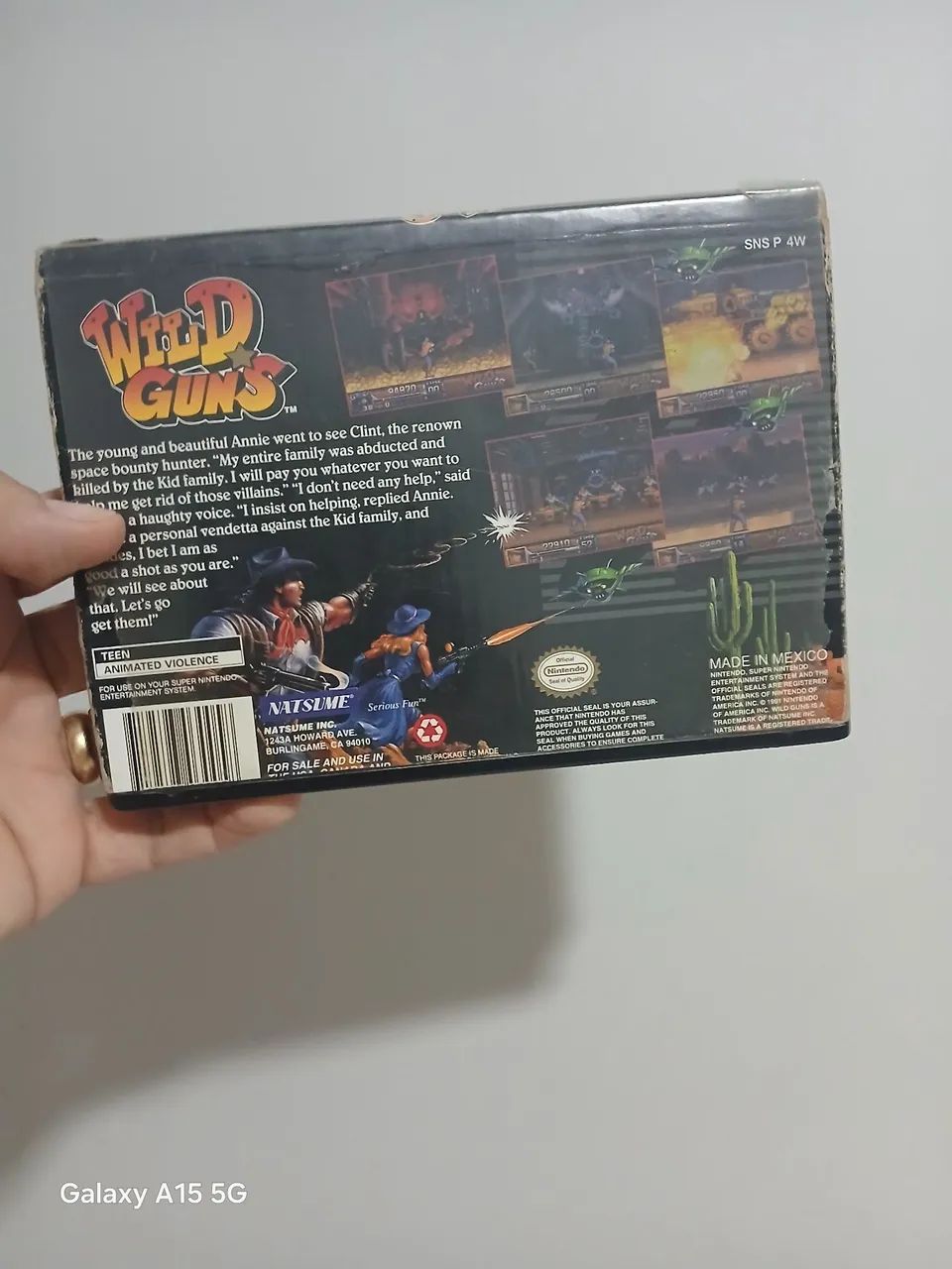 Wind Guns super nintendo  - Foto 2
