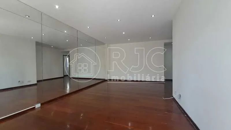 Apartamento para venda com 121 metros quadrados com 2 quartos em Tijuca - Rio de Janeiro - - Foto 4