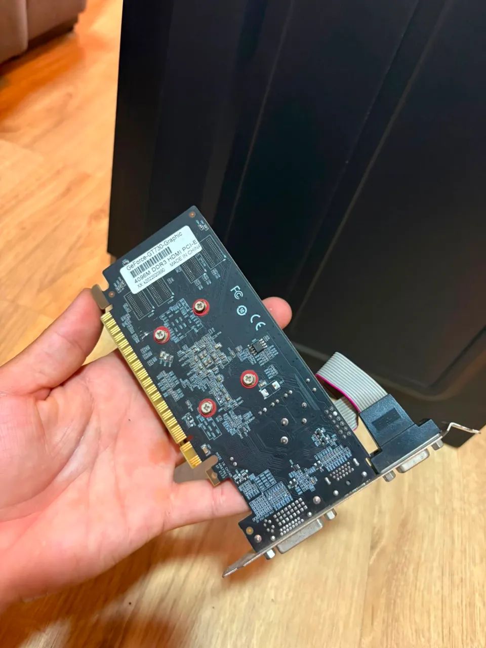 Placa de Vídeo GeForce GT730 - Foto 2