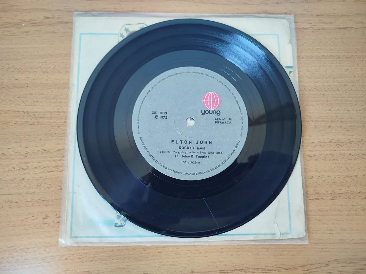 Elton John - Rocket Man - Single Vinil - Foto 3