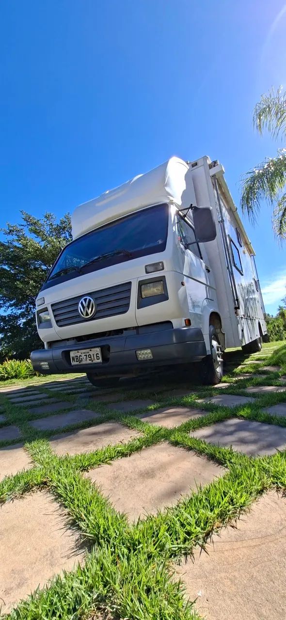 Motor Home Volkswagen Único Dono - Foto 2