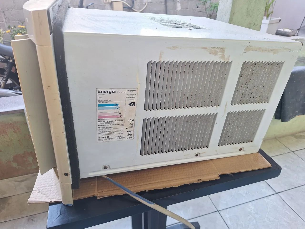 Ar condicionado Eletrolux 10mil BTUs - Foto 3