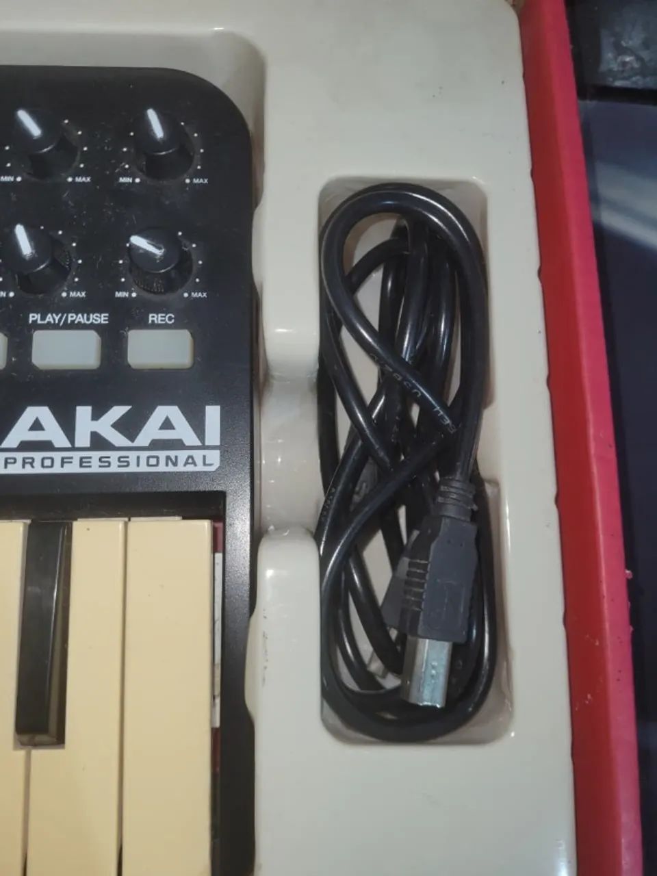 Teclado Akai APC Key 25 - Instrumentos musicais - Lagoinha Leblon