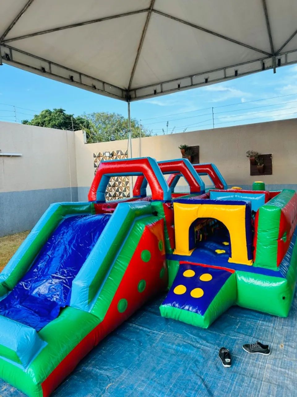 Alguel de Brinquedos Infláveis - Foto 5
