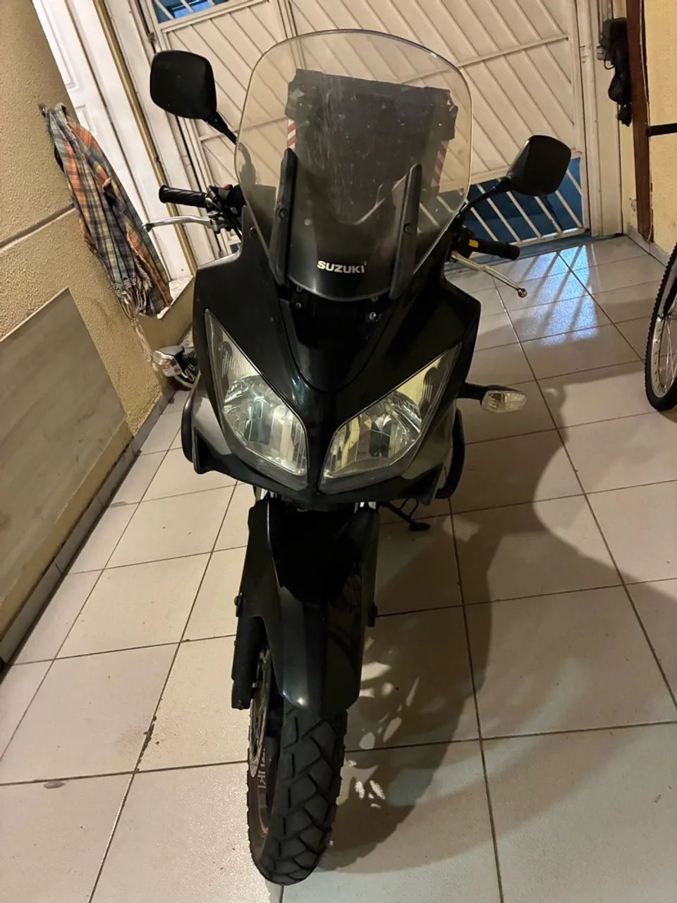 Big Trail Suzuki 650 V-Strom - Foto 3