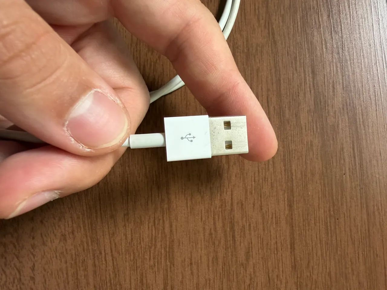 Cabo USB para Lightning - Foto 2