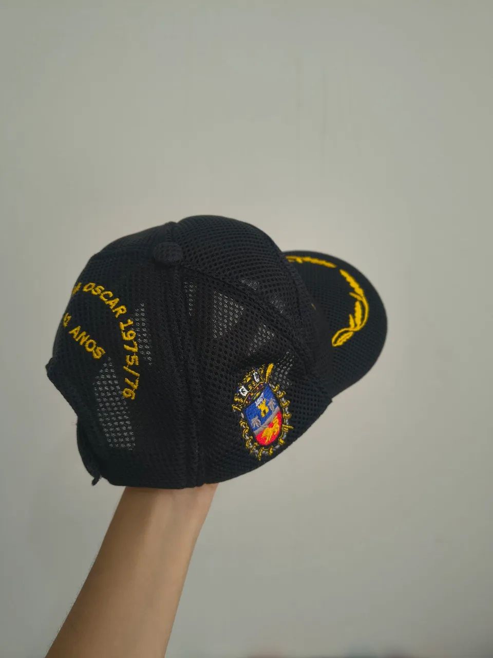 Boné Preto Marinha do Brasil Item Colecionável - Foto 3