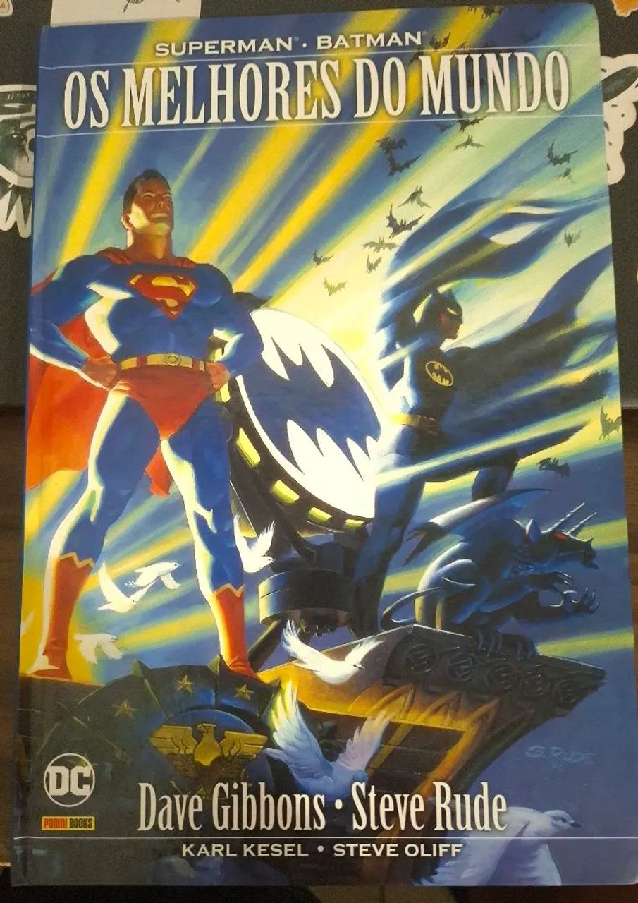 LOTE DE HQS: Capa dura DC comics Eaglemoss collection & panini comics - Foto 4