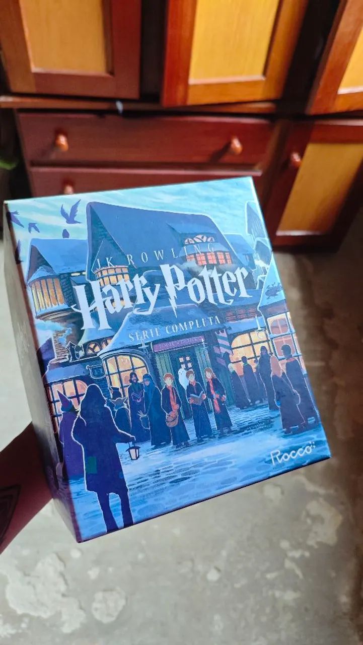 Box Harry Potter 