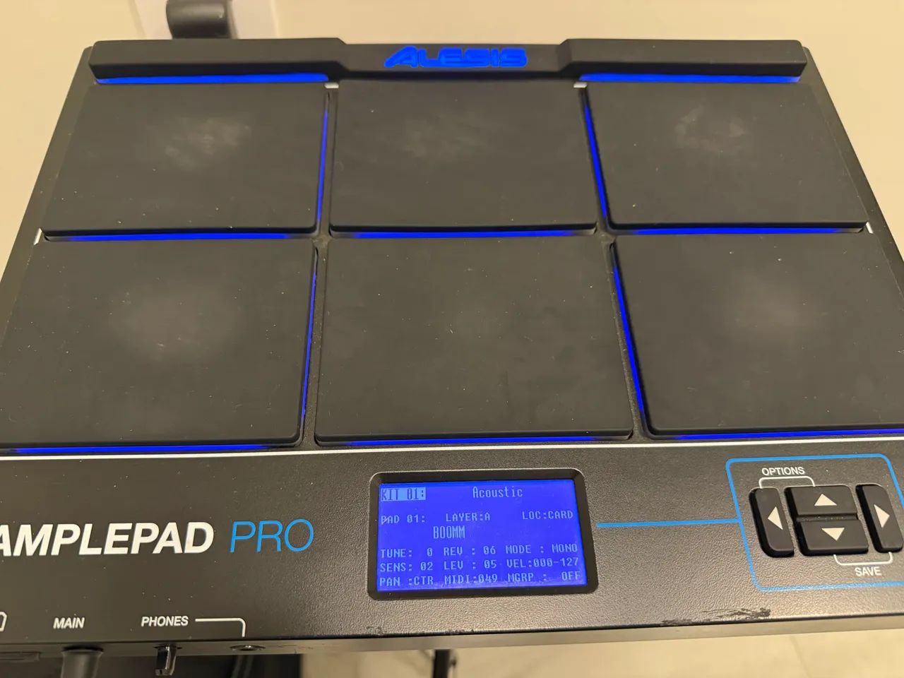 Alesis sample pad pro