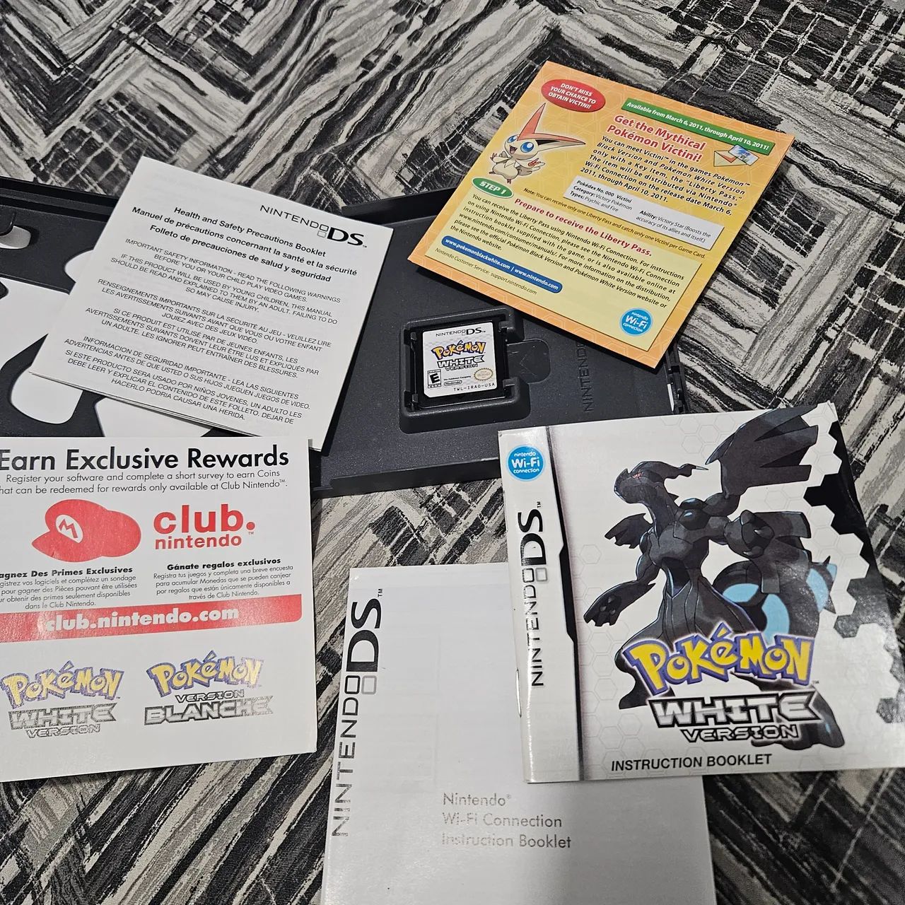 Pokemon White version DS - Foto 2