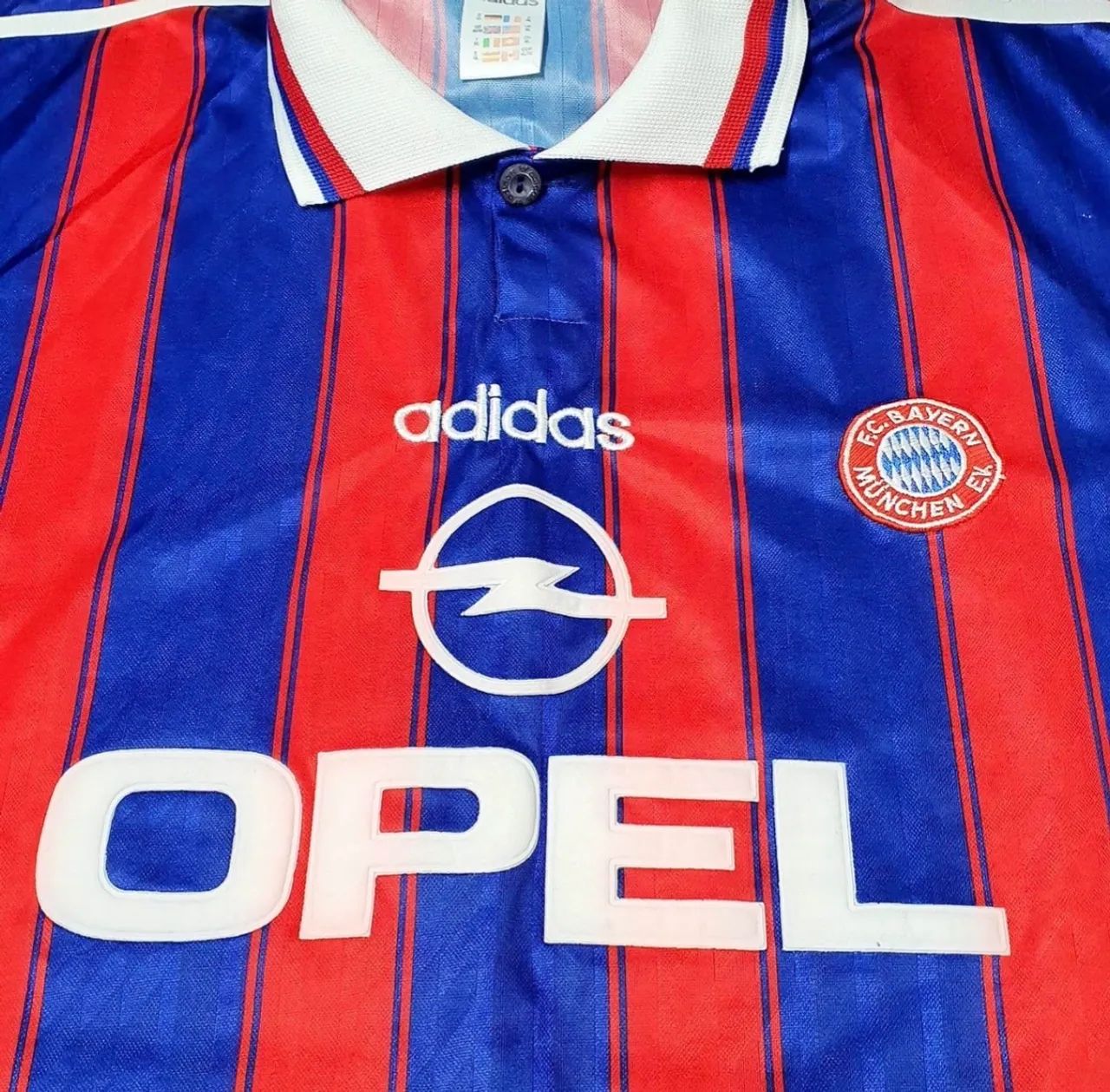 Bayern Munique 1995 Home Importada - Foto 5
