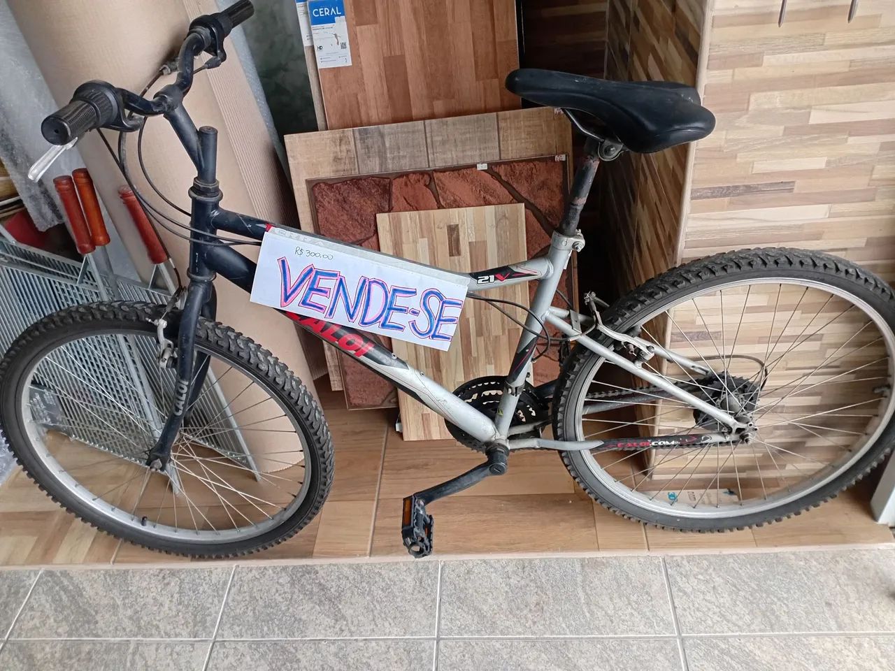 Bicicleta caloi 