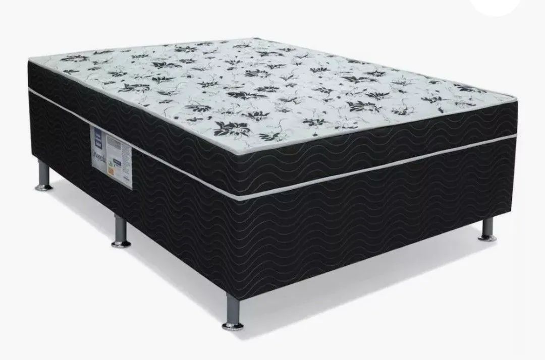 Cama bom casal Ortobom 