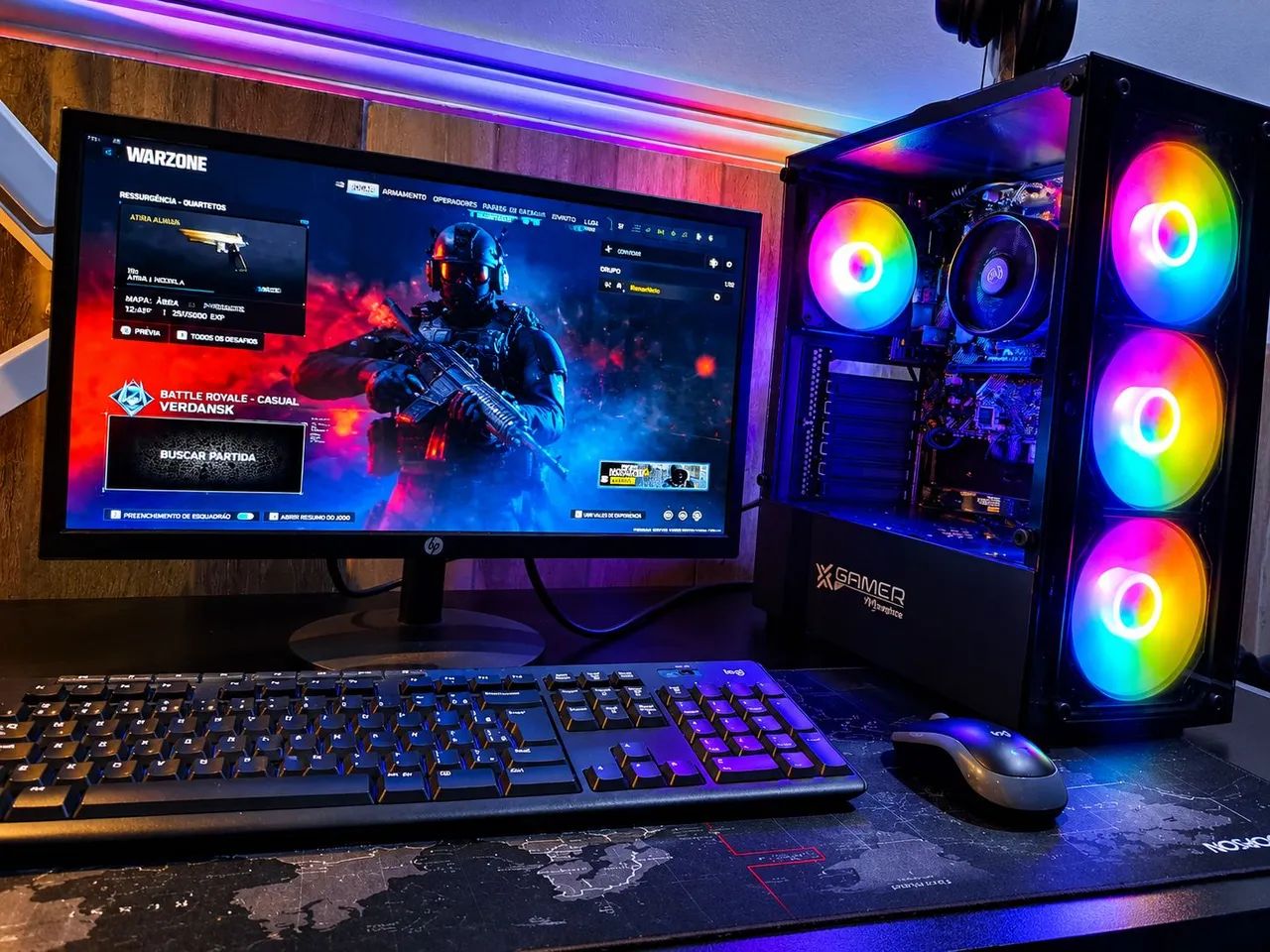 Pc Gamer Completo - Foto 4