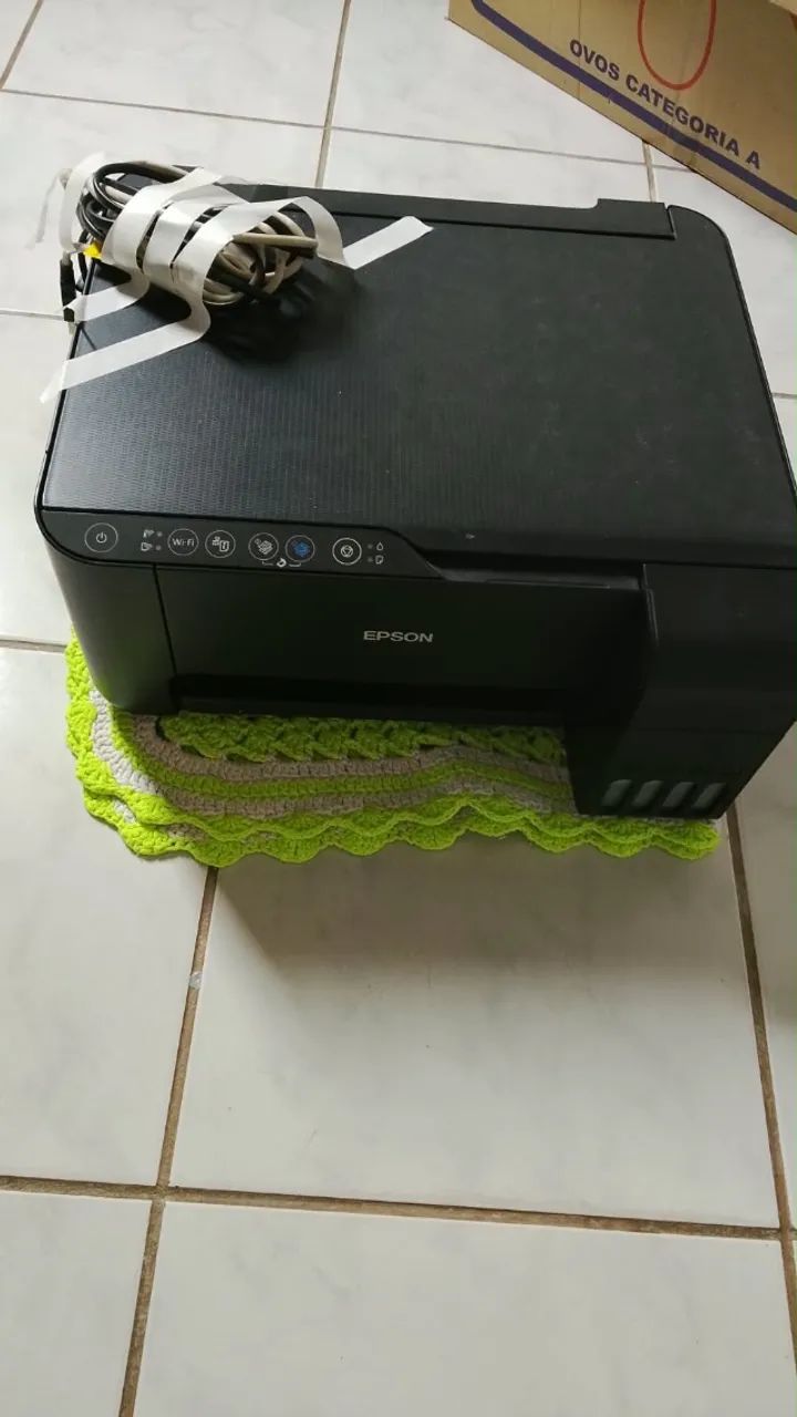 Impressora tanque de tinta 