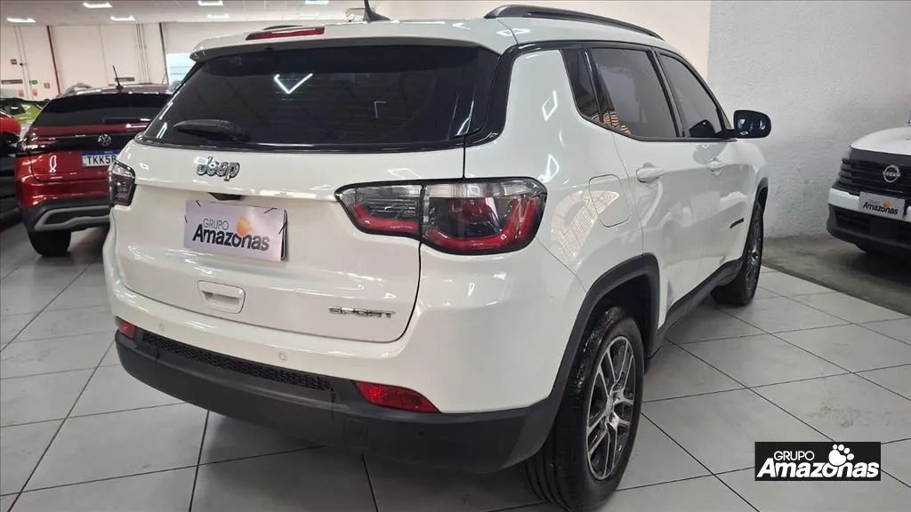 Jeep Compass SPORT 2.0 4x2 Flex 16V Aut., foto 6 de 16