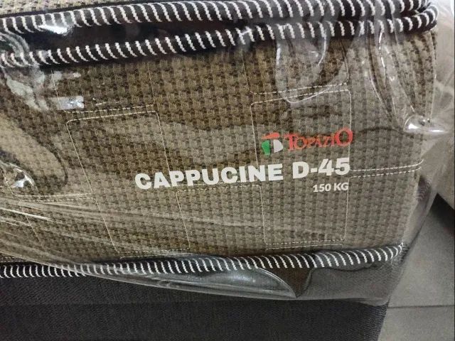 Colchão Casal Cappuccino D45 Novo - Foto 2