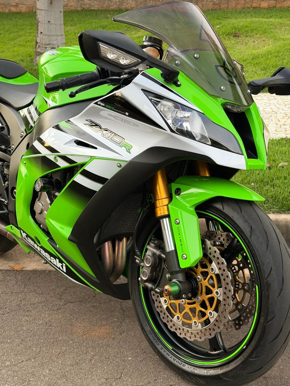 Motos Kawasaki Ninja 2015 no Brasil