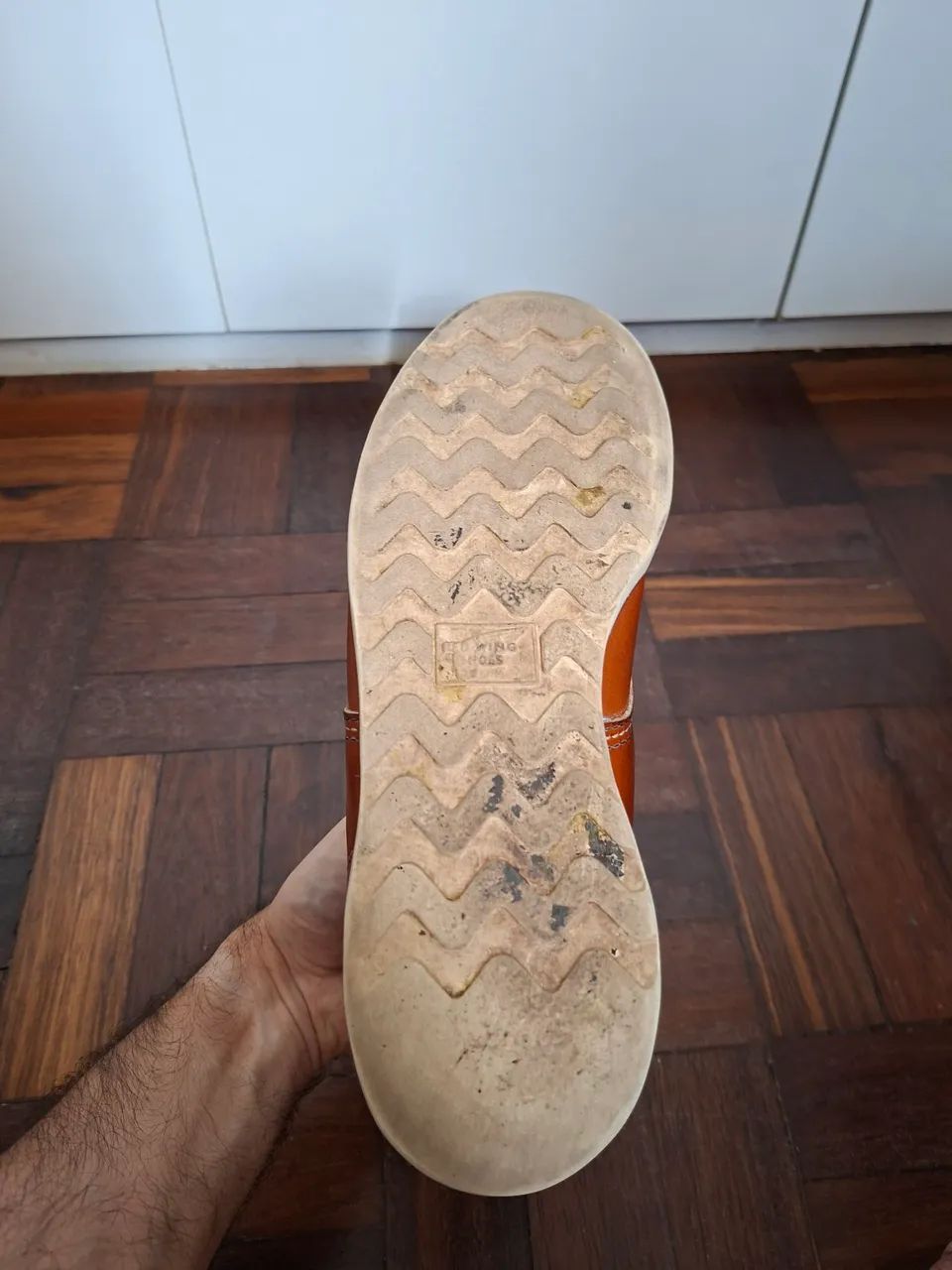 Bota MocToe Red Wing 875 Oro - Foto 4