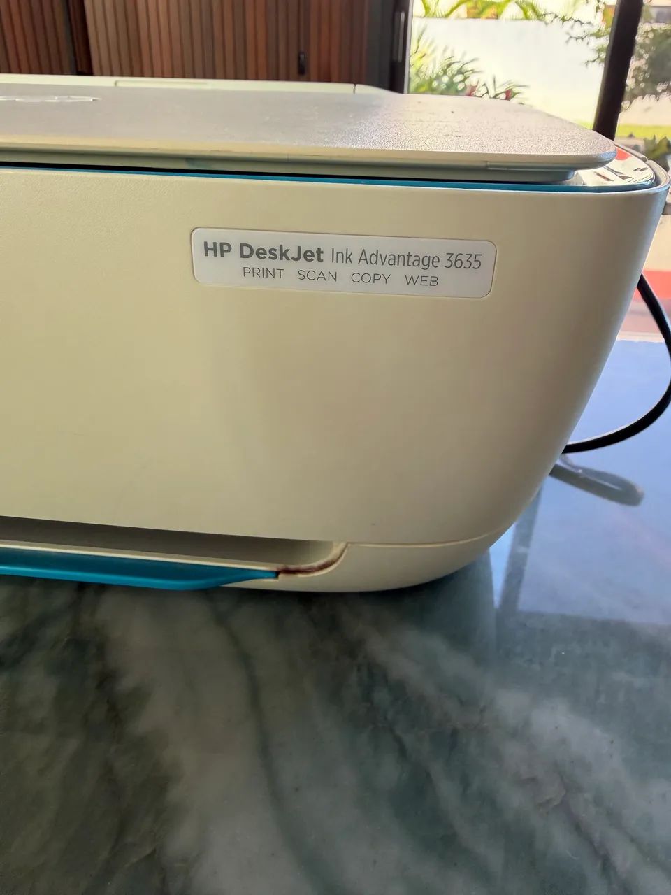 Impressora HP DeskJet Ink Advantage 3635 - Foto 3