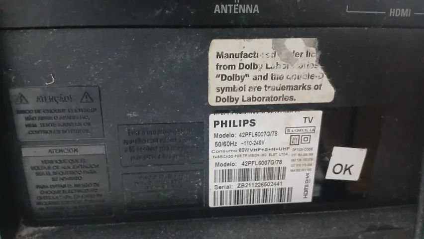 Tv 42 polegadas Philips  - Foto 3