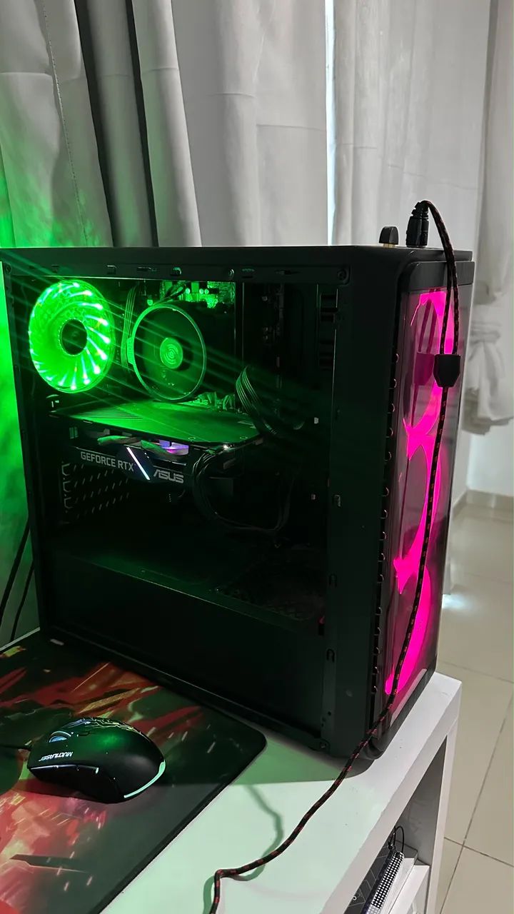PC Gamer Ryzen 5 3400G + RTX 2060 6GB + SSD - Foto 5