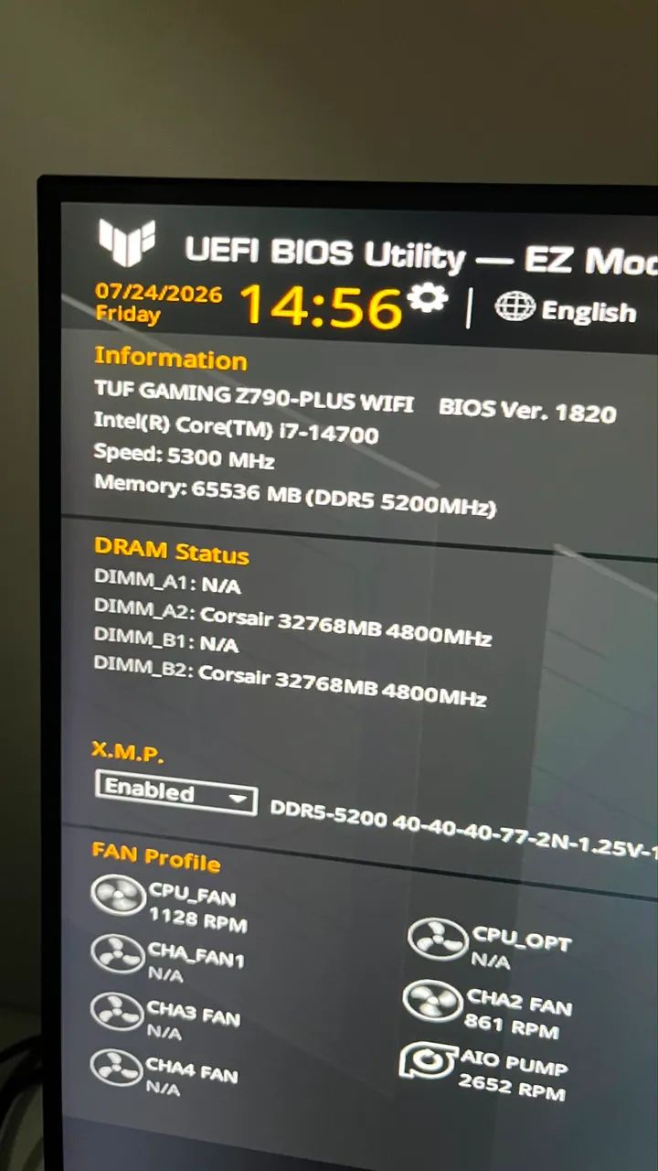 Fonte 850W MSI MAG A850GL  - Foto 3