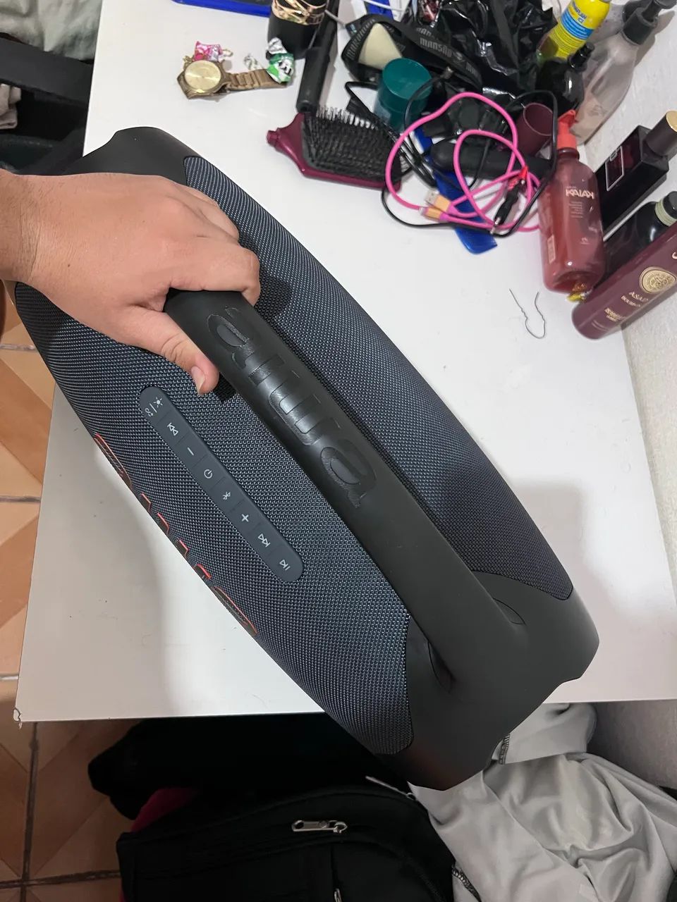 Caixa de Som AIWA Boombox 200W ? Potente e Conservada - Foto 3