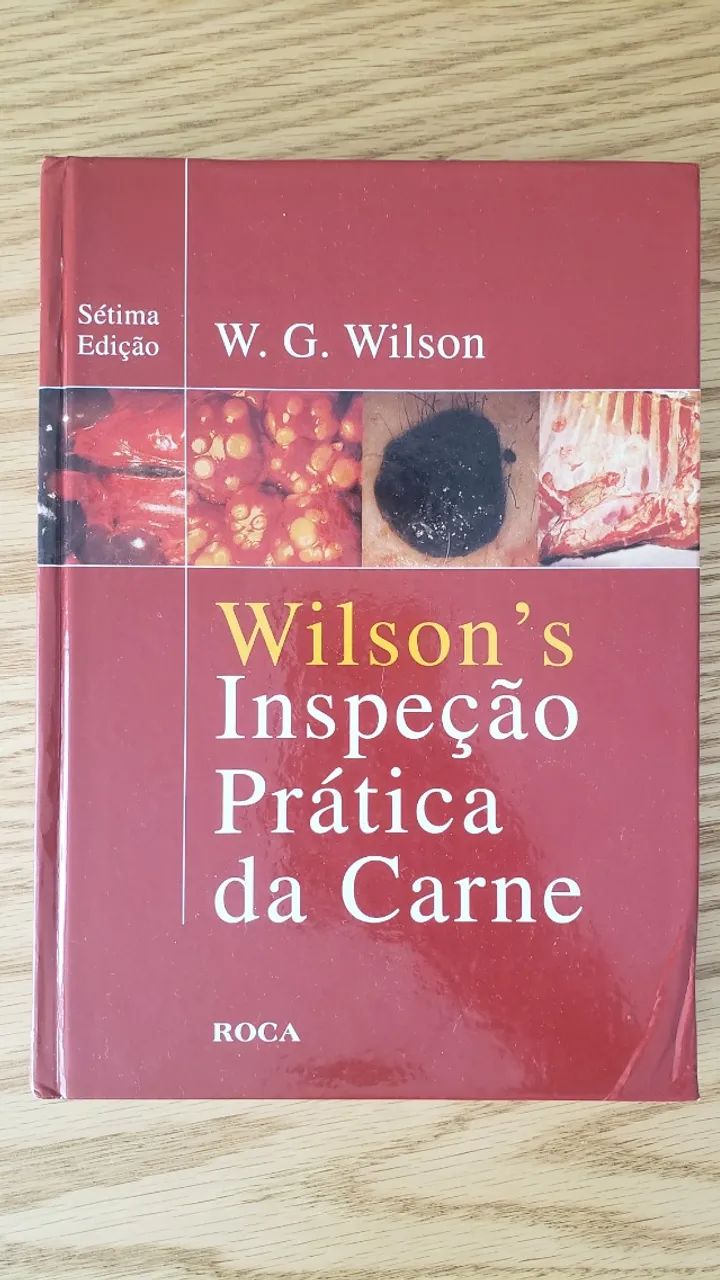 Livro: Wilsons - Inspeção Prática da Carne