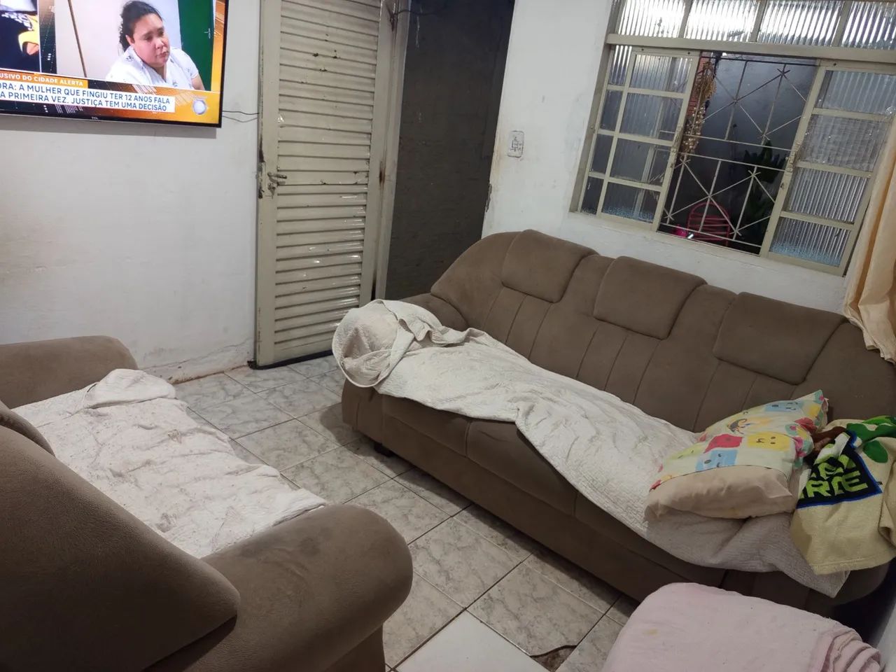 Faxina pesada para todos os tipos 