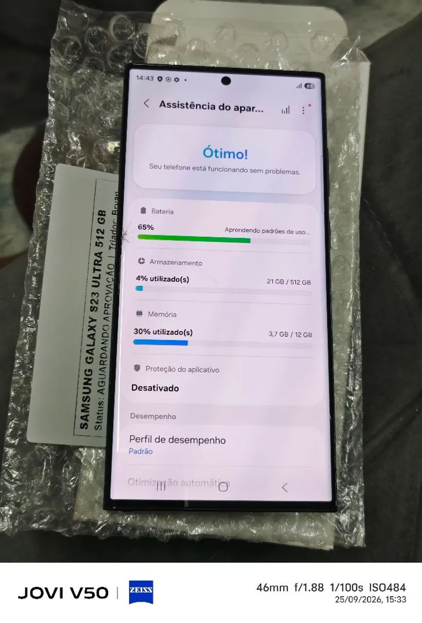 Samsung s23 ultra 5g 512gb 100% original  - Foto 4