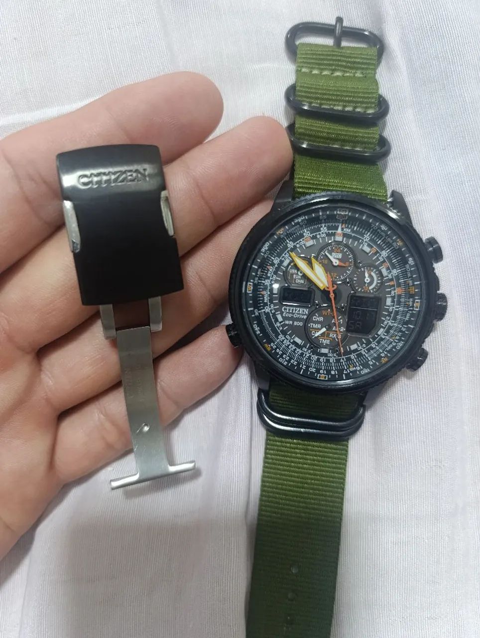 Citizen navihawk promaster - Foto 5