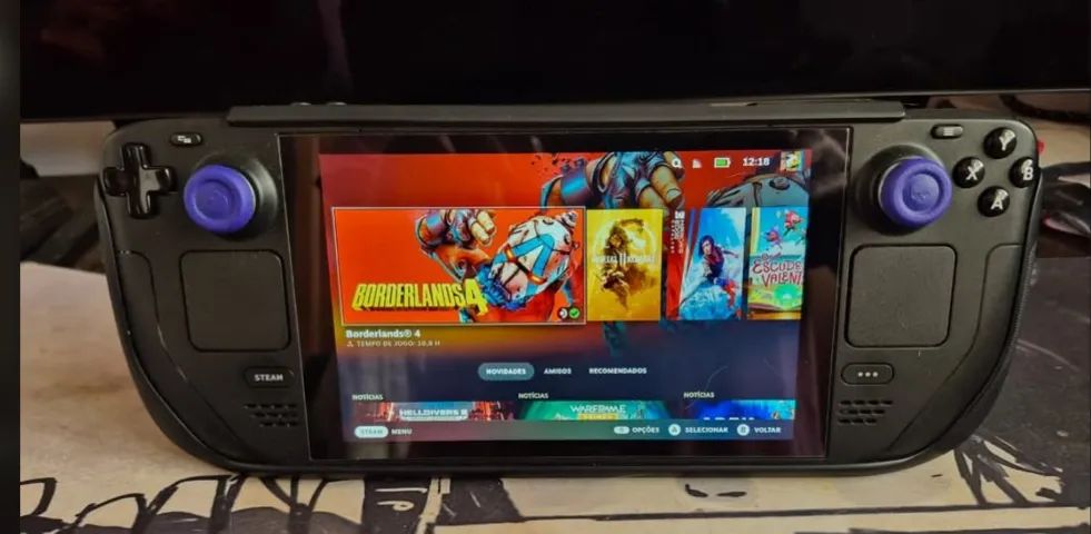 Steam Deck - 512gb