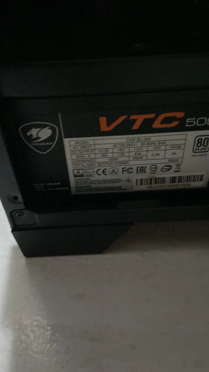 Fonte, teclado mecânico rgb - Foto 4