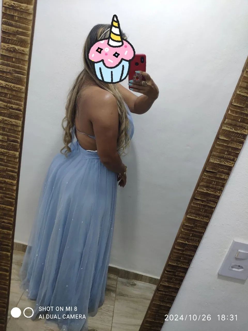 Vestido de festa  - Foto 3