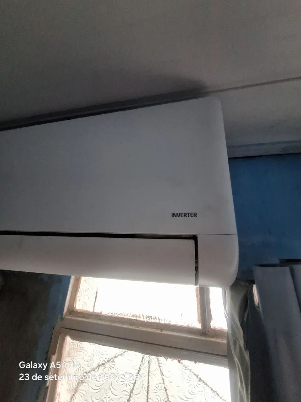 Split inverter midea 9mil btus novo - Foto 3