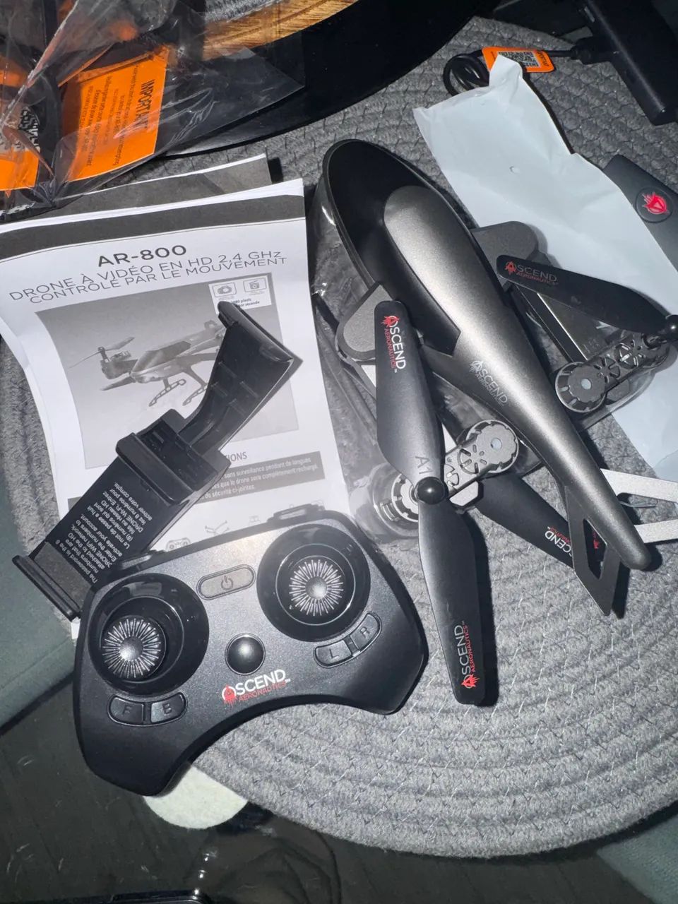 Drone vídeo HD - Ascend Aeronautics AR-800  - Foto 2