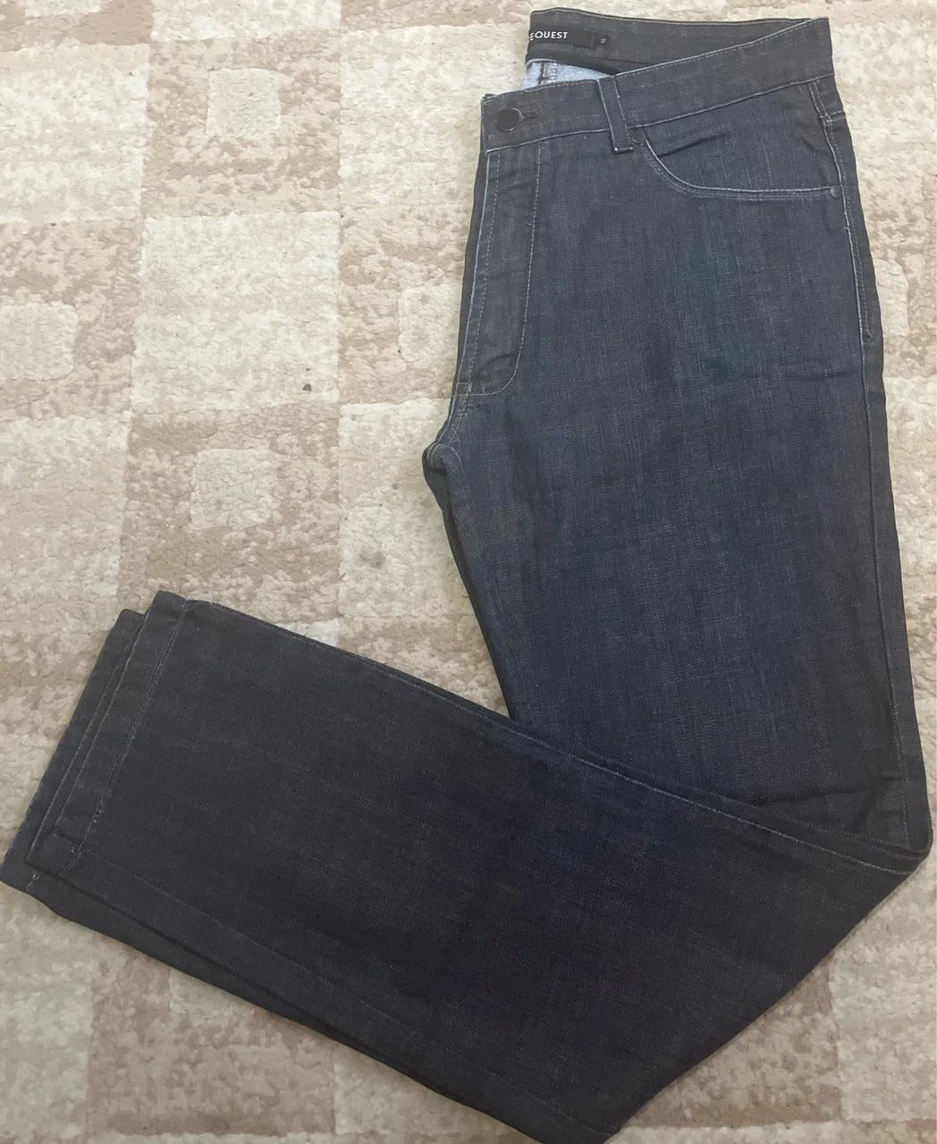 Calça jeans azul 46 - Foto 2