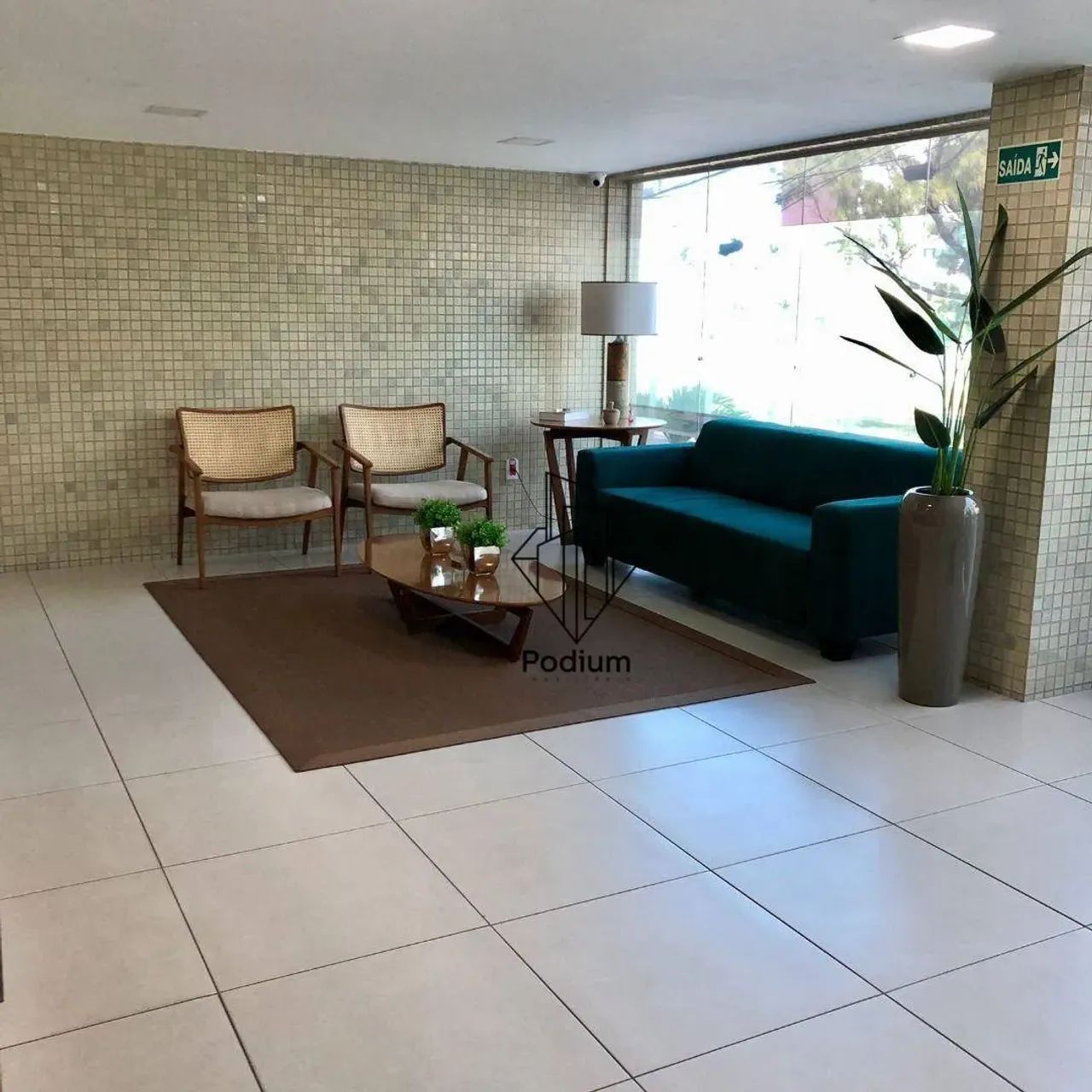Flat mobiliado com varanda / sacada á 100m da praia de Intermares - FL0940 - Foto 4
