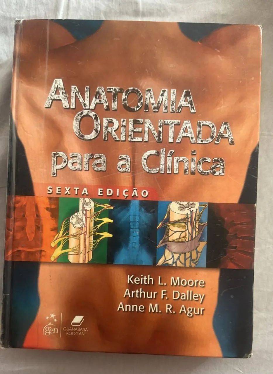 Anatomia Orientada para Clínica- MOORE