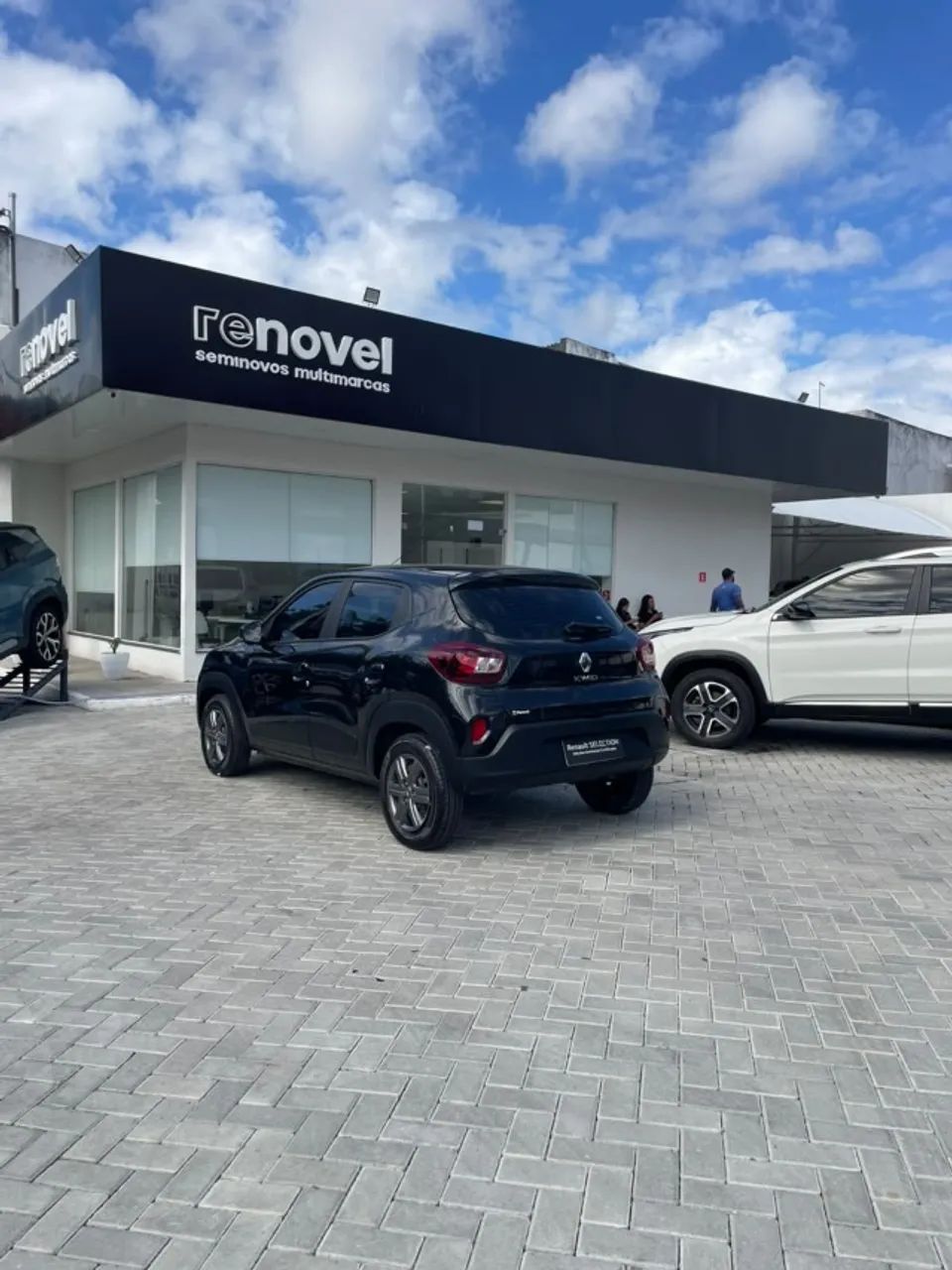 Renault Kwid Intense 1.0 Flex 12V 5P Mec. 2026 - Foto 5