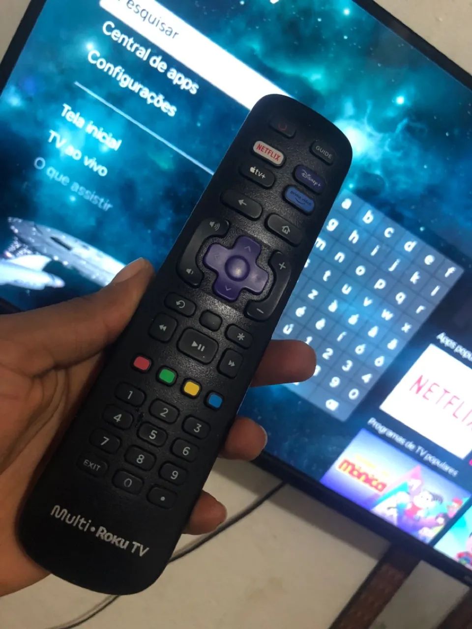 Vendo TV smart roku 32 polegadas