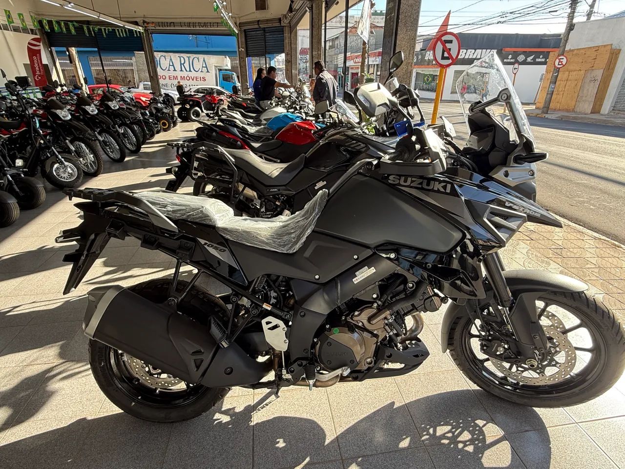 V-STROM 1050 - ZERO KILOMETRO 