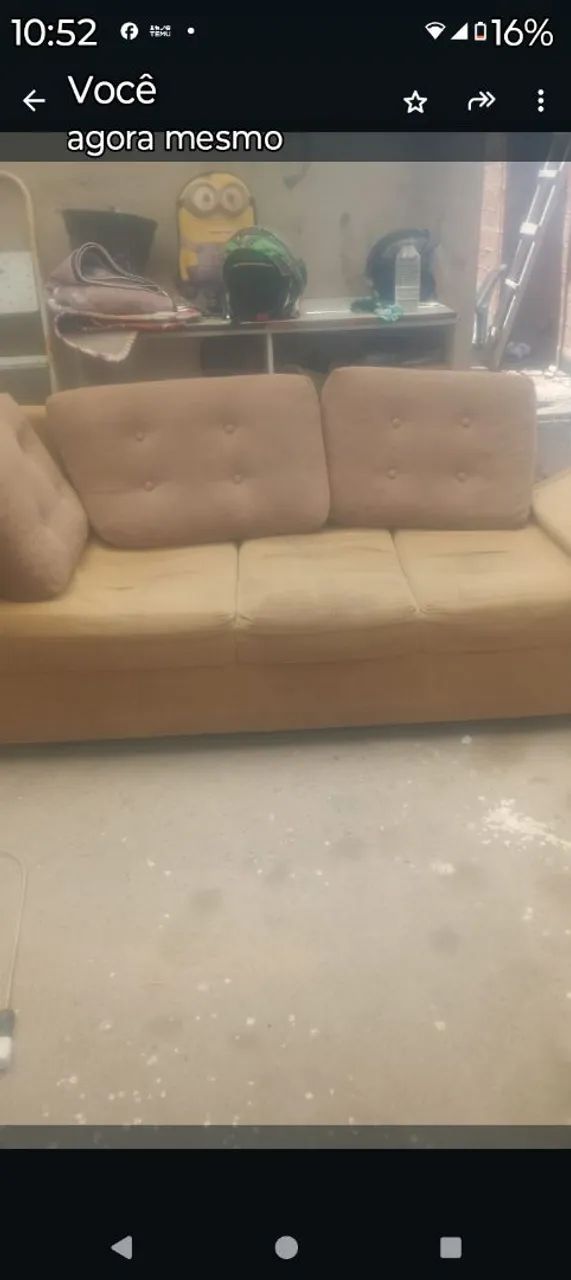 Vendo um sofá todo bom  - Foto 2