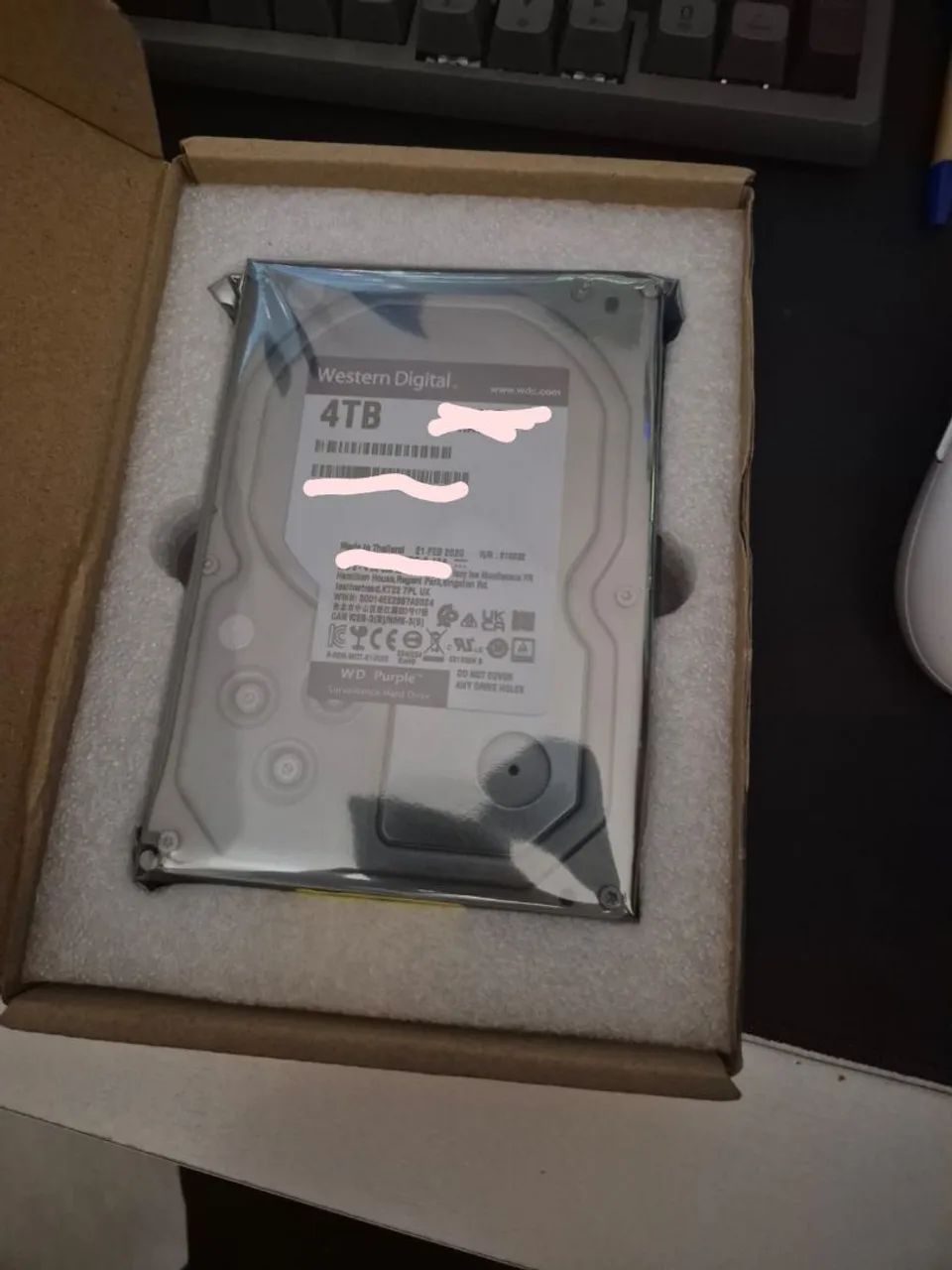HD 4TB Purple - Foto 2