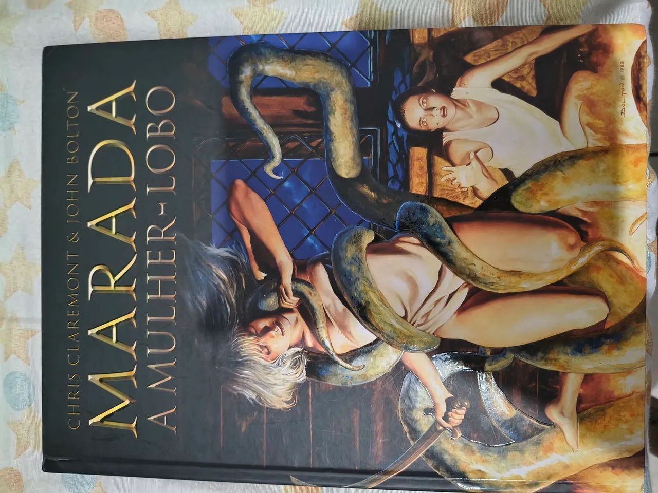Marada A Mulher Lobo Pipoca e Nanquim 