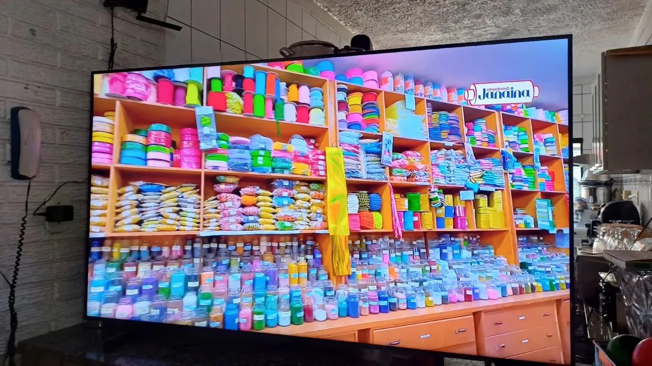 TV Samsung 65 polegadas 